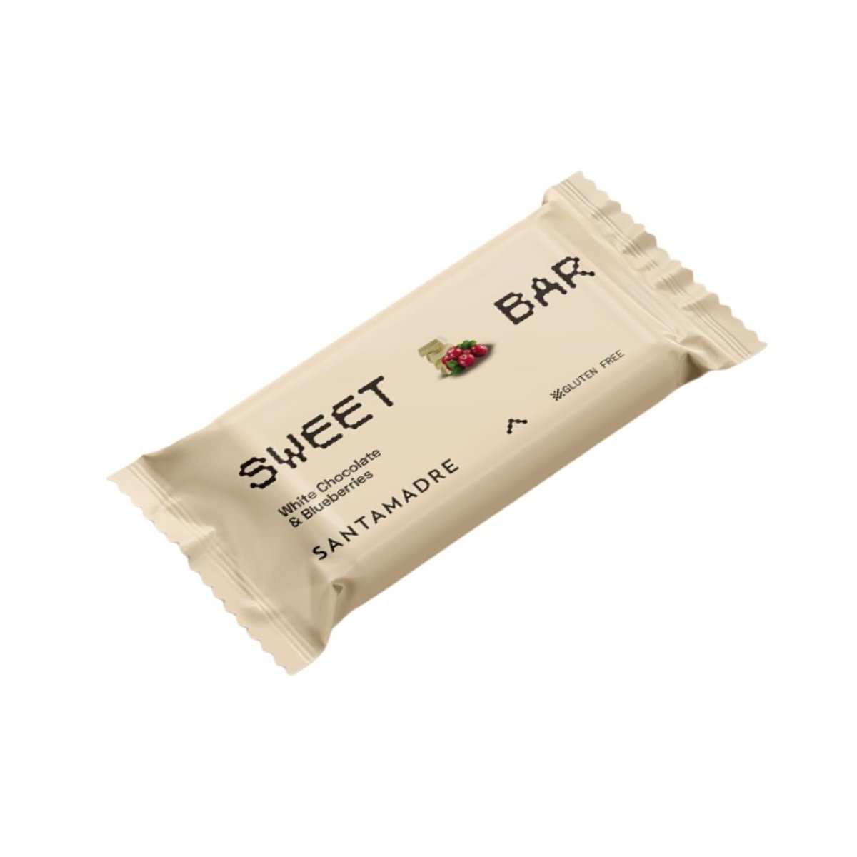 Caixa de Barras Santa Madre Chocolate Branco e Arando Vermelho 36x60g