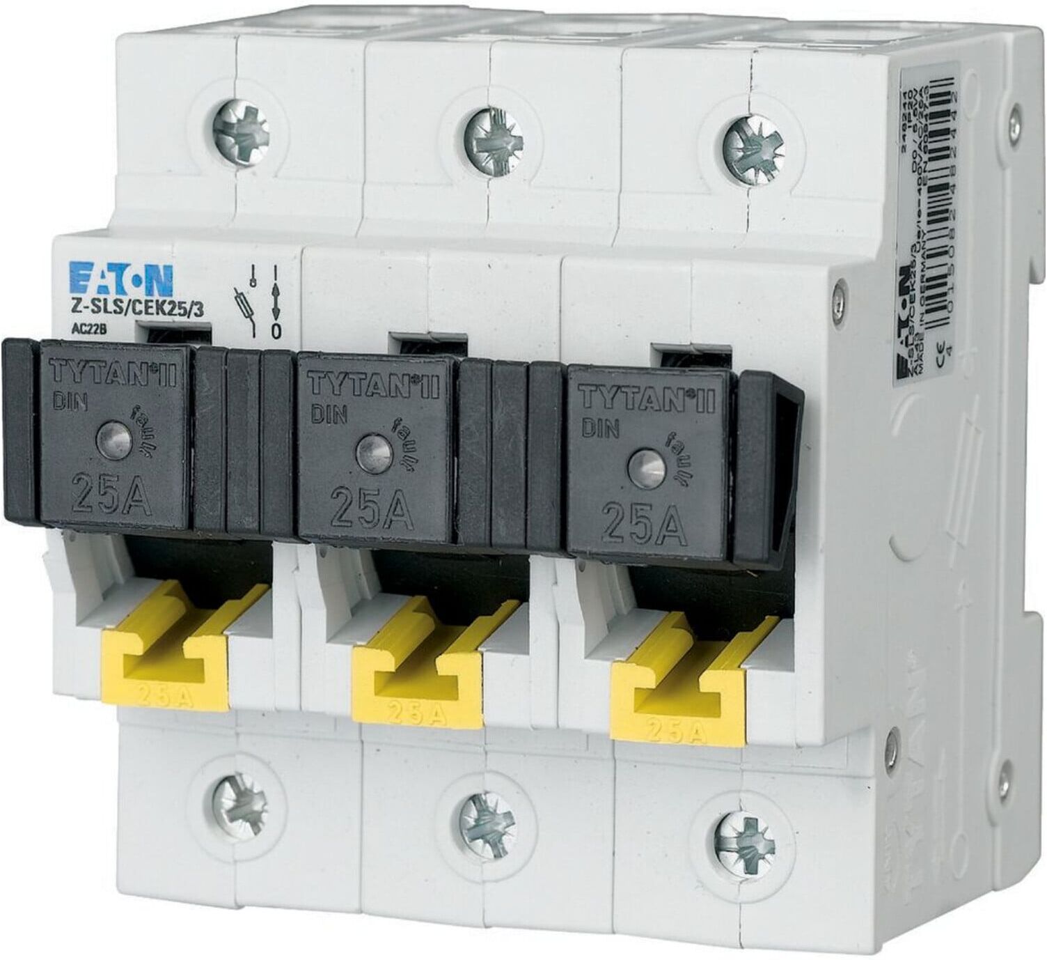Eaton Sicherungs-Lastschalter Z-SLS/CEK63/3 (263160)