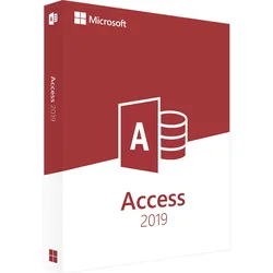Microsoft Access 2019 | für Windows (Online Aktivierung)