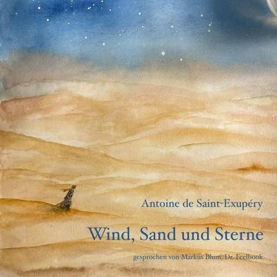 Wind, Sand und Sterne - Antoine de Saint-Exupery, Audio, 4066004906225