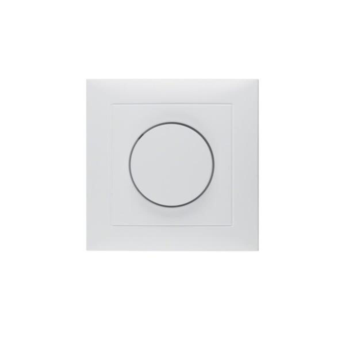 Berker 11309909 Dimmer Montageplaat Draaibaar Wit