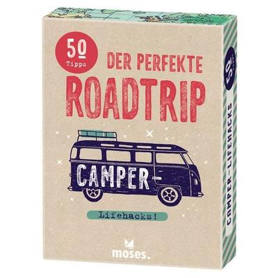 Fernweh Camper-Lifehacks, Gebundene Ausgabe von Corinna Harder,Oliver Harder, Moses verlag, 978-3-96455-168-9