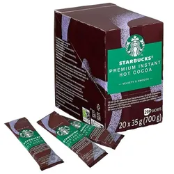 Starbucks Trinkschokolade »Premium Instant Hot Cocoa« 700 g braun