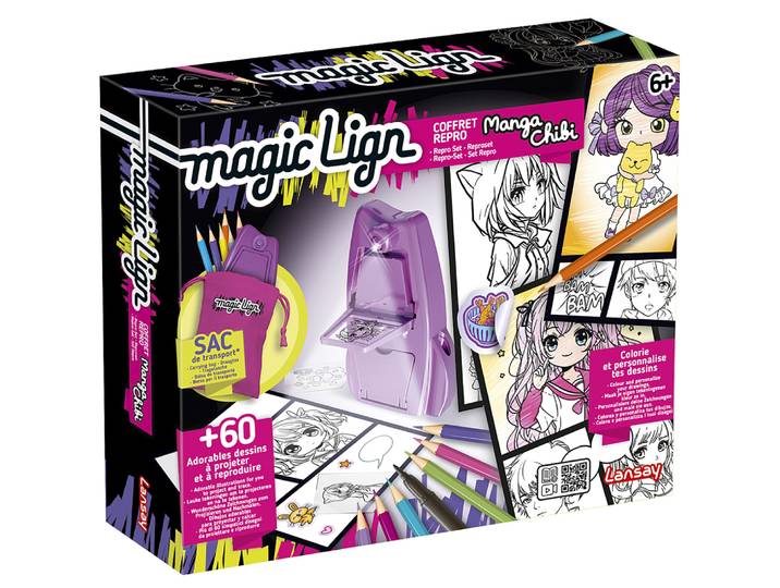 Magic Lign - Coffret Pocket Manga Chibi