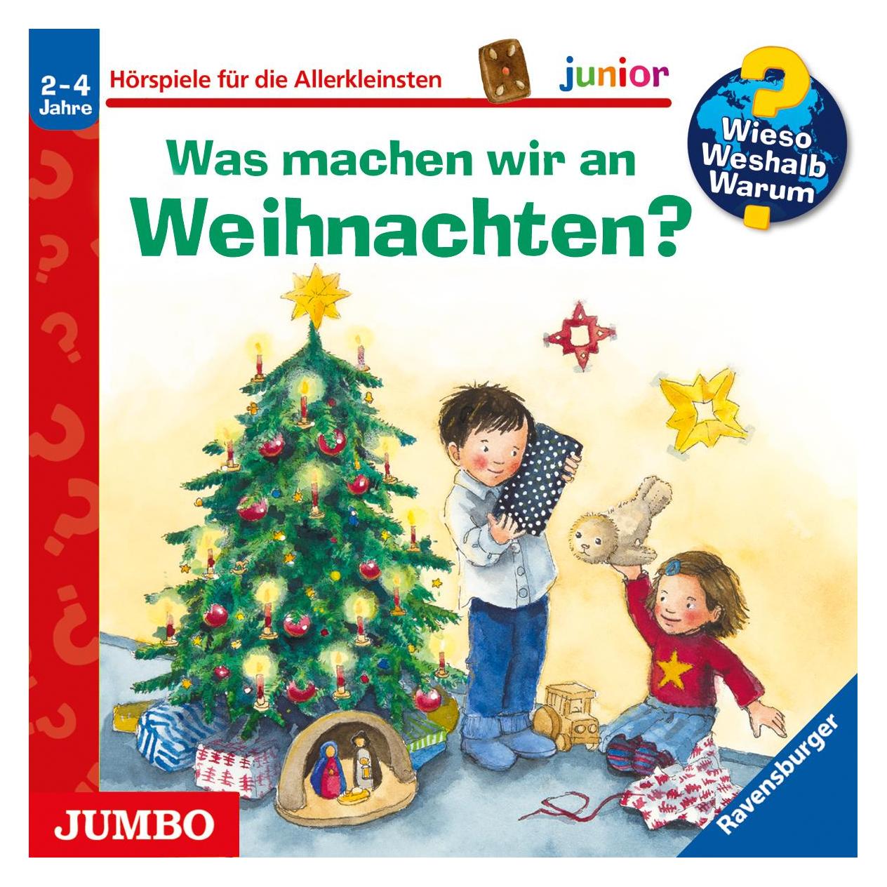 Jumbo WiesoWeshalbWarum junior - Was machen wir an Weihnachten (8337-4046-6)