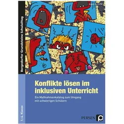 Konflikte lösen im inklusiven Unterricht, Schulbücher von Angela Hentschel