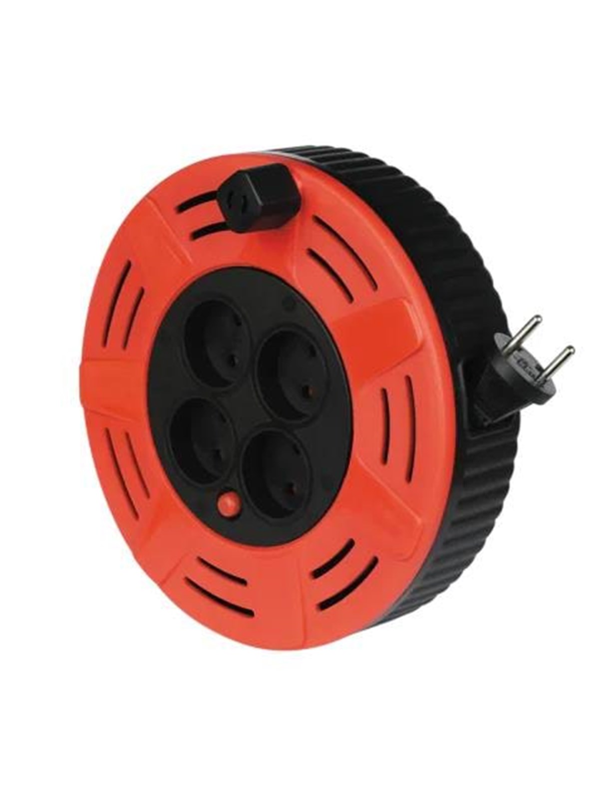 Nordic Quality Cable Reel H05VV-F 2x1.0mm² 10m