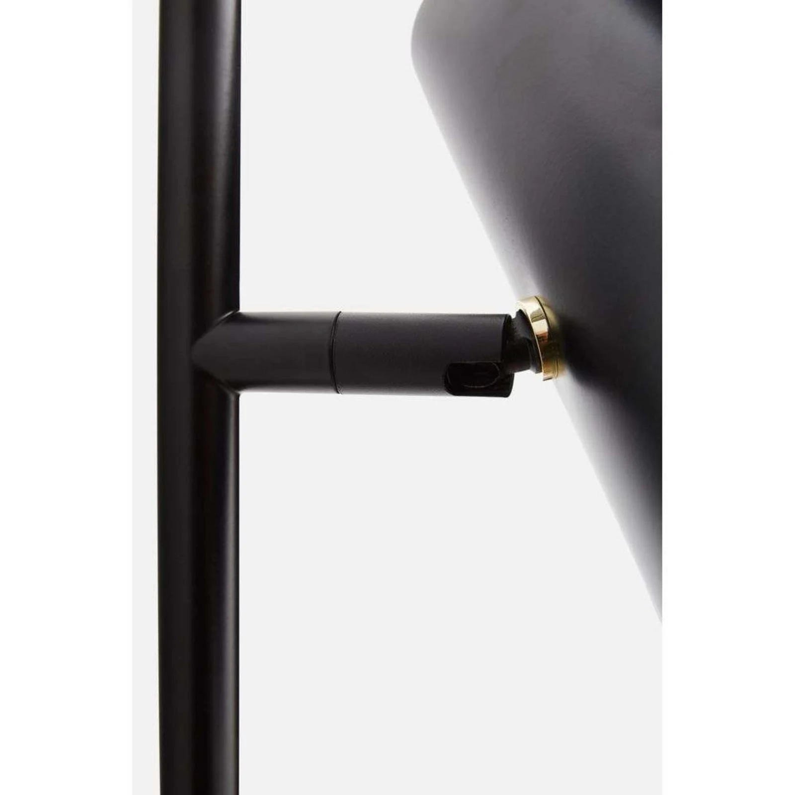Woud Cono Vloerlamp Black - Modern Metaal