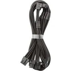 CableMod C-Series Pro Anschlusskabel - Variante A, 90°, 16-Pin zu 4x8-Pin PCIe, schwarz, Interne Kabel (PC)