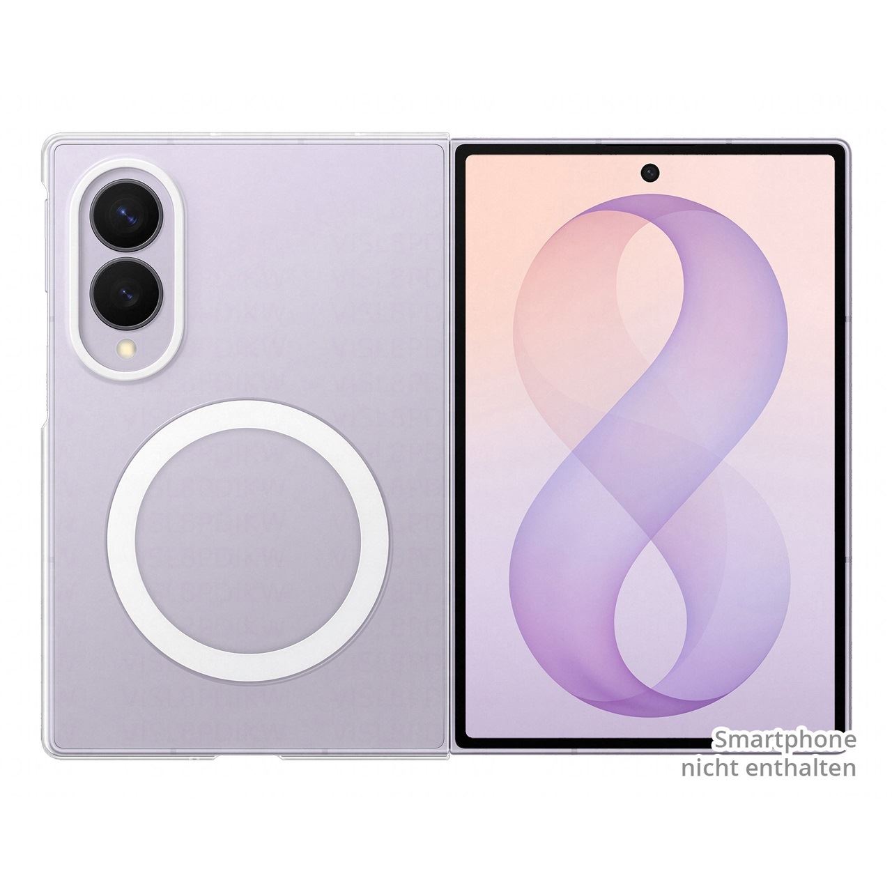 Samsung Clear Magnet Case fr Galaxy Fold8, transparent