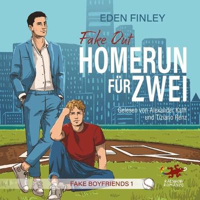 Fake Out – Homerun für zwei - Eden Finley, Audio, 9783911178013