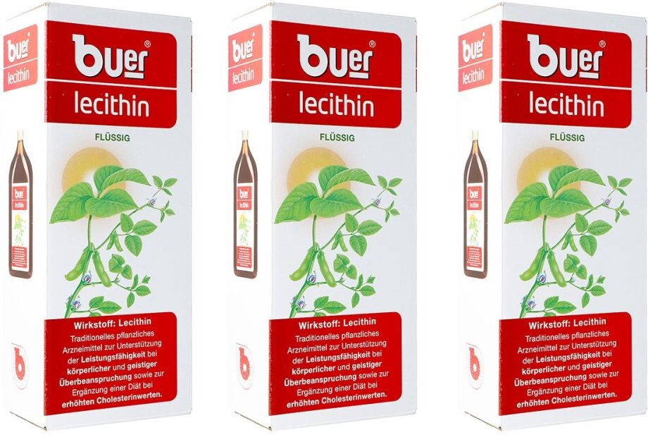 Buer Lecithin 3x1000ml