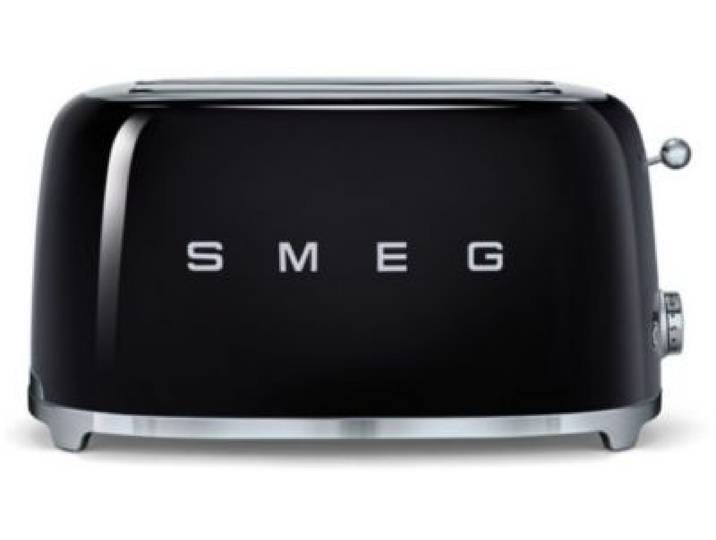 Smeg - Grille-Pain Tsf02bleu Noir