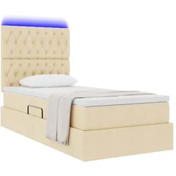 vidaXL, Bett, Lee Tufted design (90 x 200 cm)