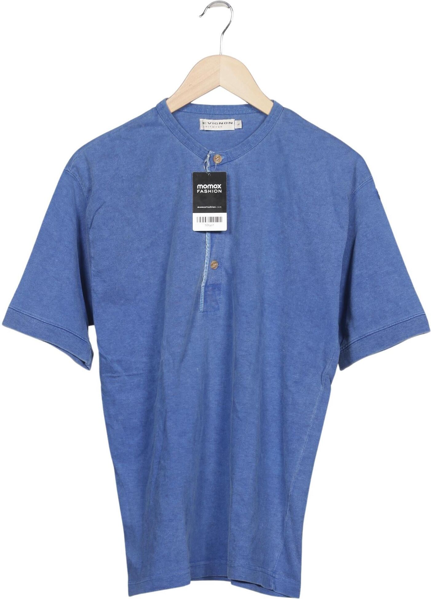 Chevignon Herren Poloshirt, Blau, Gr. L, kein / Etikett - Second Hand