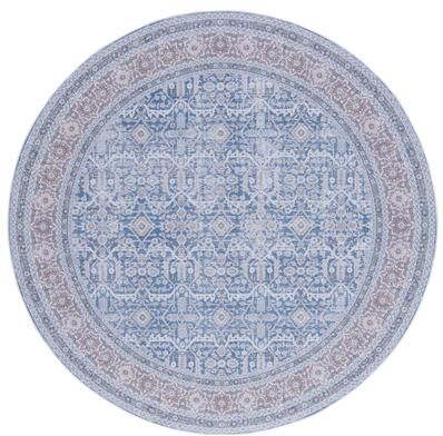 SAFAVIEH Tucson Machine Washable Slip Resistant Jodie Oriental Rug