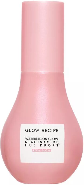 Glow Recipe - Watermelon Glow - Getönte Tropfen mit Niacinamid, 40 ml, Rose Glow