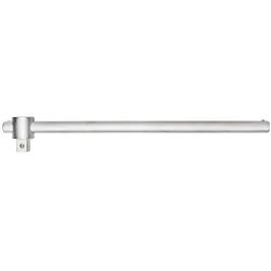 SW-Stahl, Steckschlüssel + Stecknuss, 07660L-9 Gleitgriff 3/4 Zoll-450 mm (3/4")