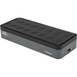 Targus DOCK570EUZ laptop-dockingstation & portreplikator Kabelgebunden Schwarz