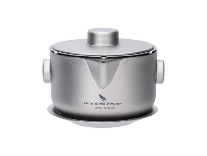 LuxusKollektion Teekanne Teekanne Titan doppellagig mit Filter