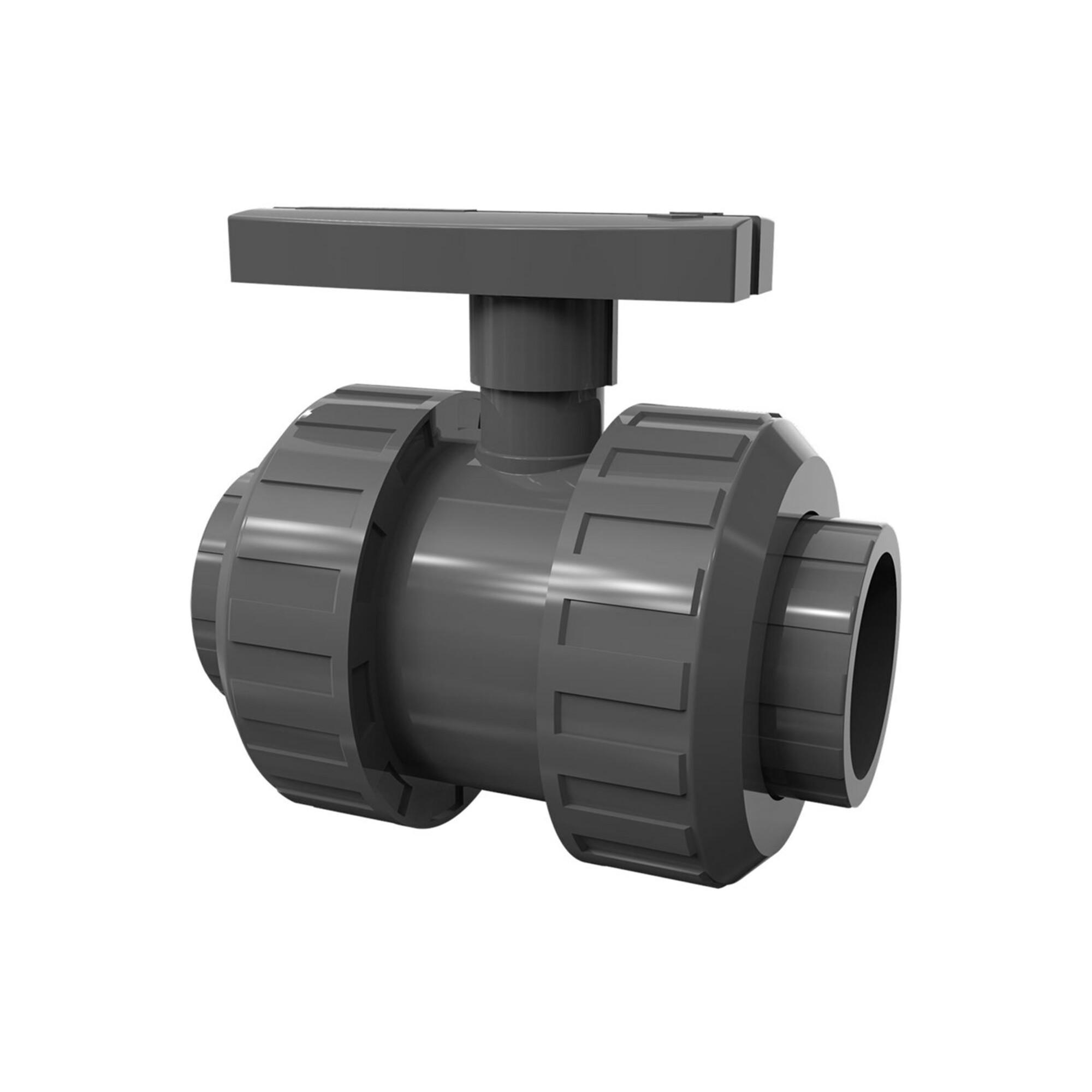 Grundfos Muffenabsperrschieber Rp 1/2, PVC, für Hebeanlagen (96023846)