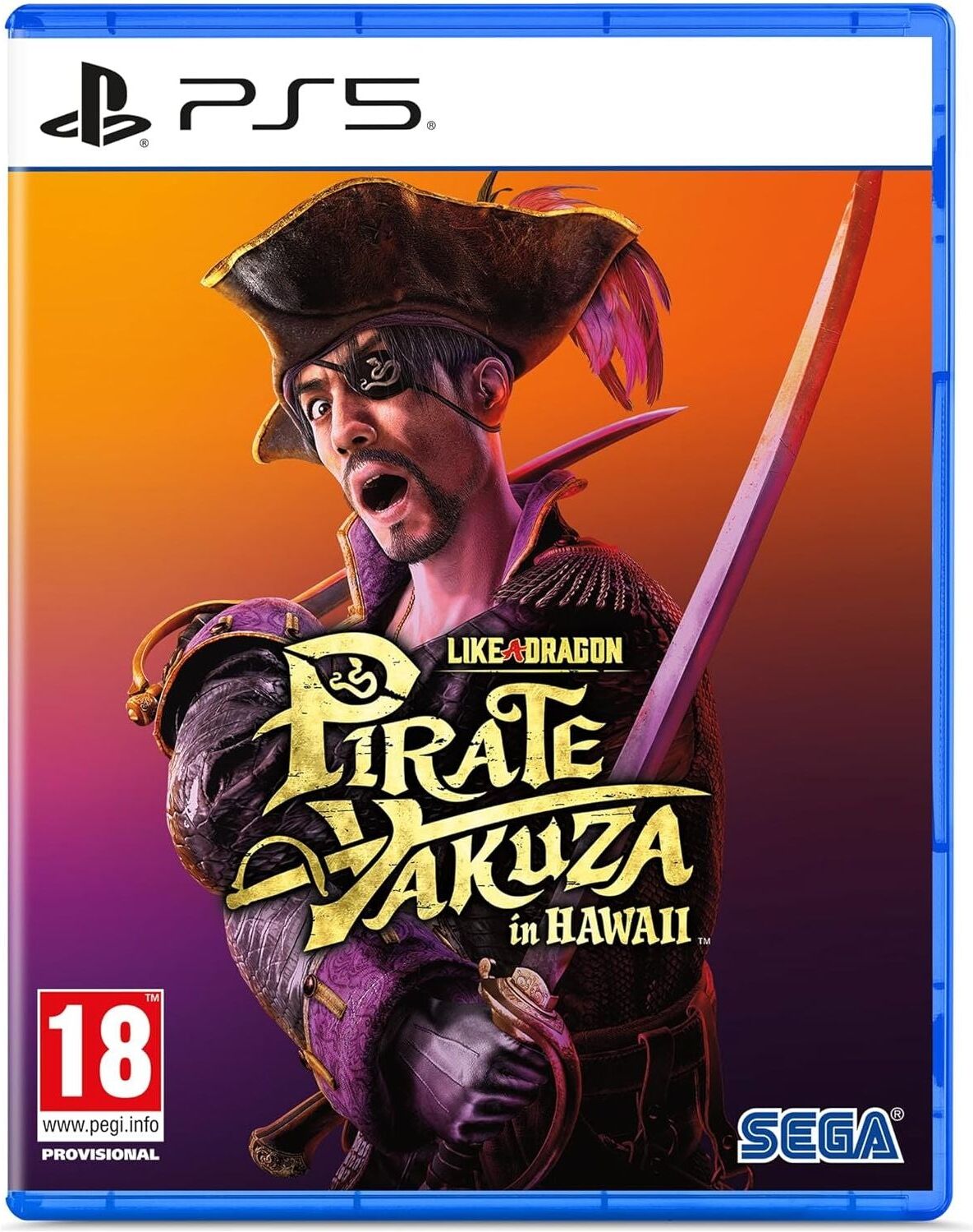 Like a Dragon: Pirate Yakuza in Hawaii – PlayStation 5 Game, Used - Good