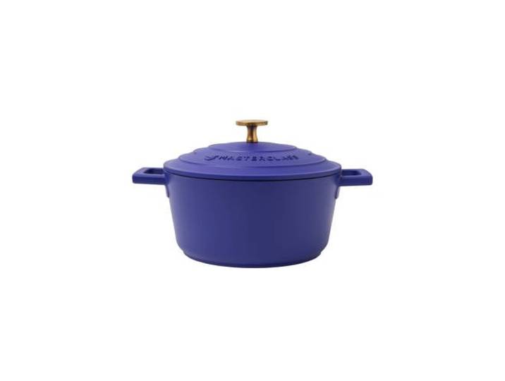 MasterClass gietaluminium braadpan (Ø20 cm) (2,5L) (lichtgewicht) - blauw