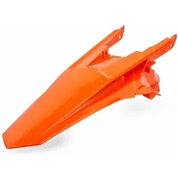 Polisport, Motorrad Zubehör, HINTERRADKOTFLÜGEL (OHNE SEITENVERKLEIDUNGEN) KTM EXC 125/200/250/300/450/500, EXC-F