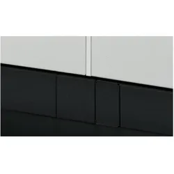 Rittal VX Baying cover, vertical, for H: 2200 m, Serverschrank Zubehör, Grau