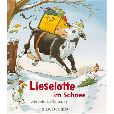 Lieselotte im Schnee (Mini-Ausgabe), Gebundene Ausgabe von Alexander Steffensmeier, Fischer Sauerländer, 978-3-7373-6004-3