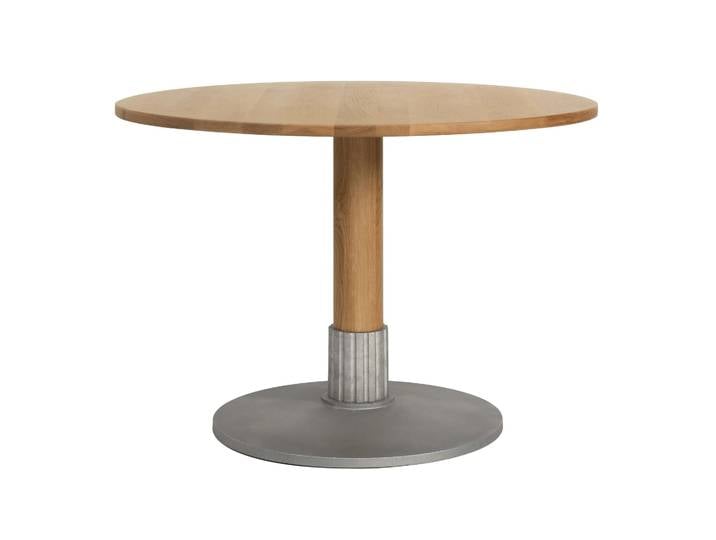 Design House Stockholm Tock Table Esstisch Eiche, Ø110x76 cm