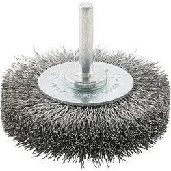 Rundbürste Stahl gewellt 40x6mm