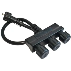 EVN Lichttechnik NV 3fach-Verteiler 044 139