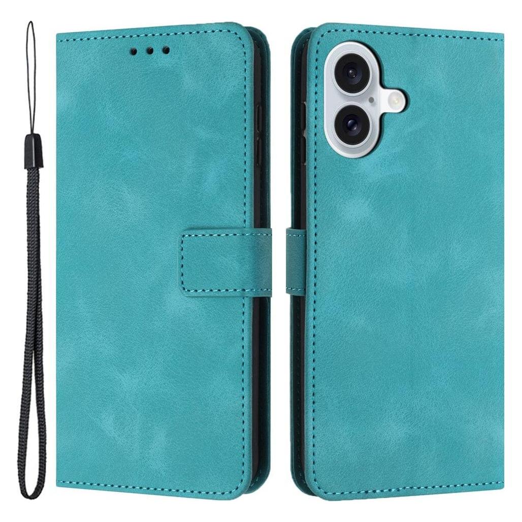 Cover-Discount iPhone 17 - Wildleder Look Etui im Vintage Design (Apple iPhone 17) (62894506)