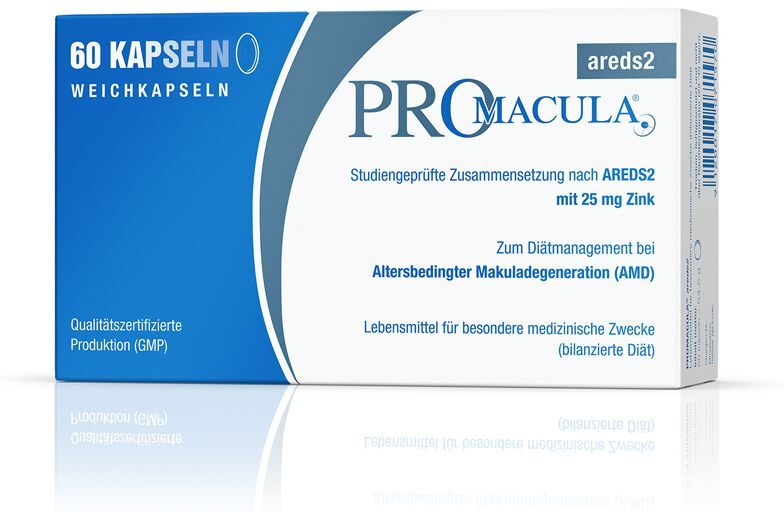 PRO MACULA® Promacula KPS Areds2 60 St Kapseln