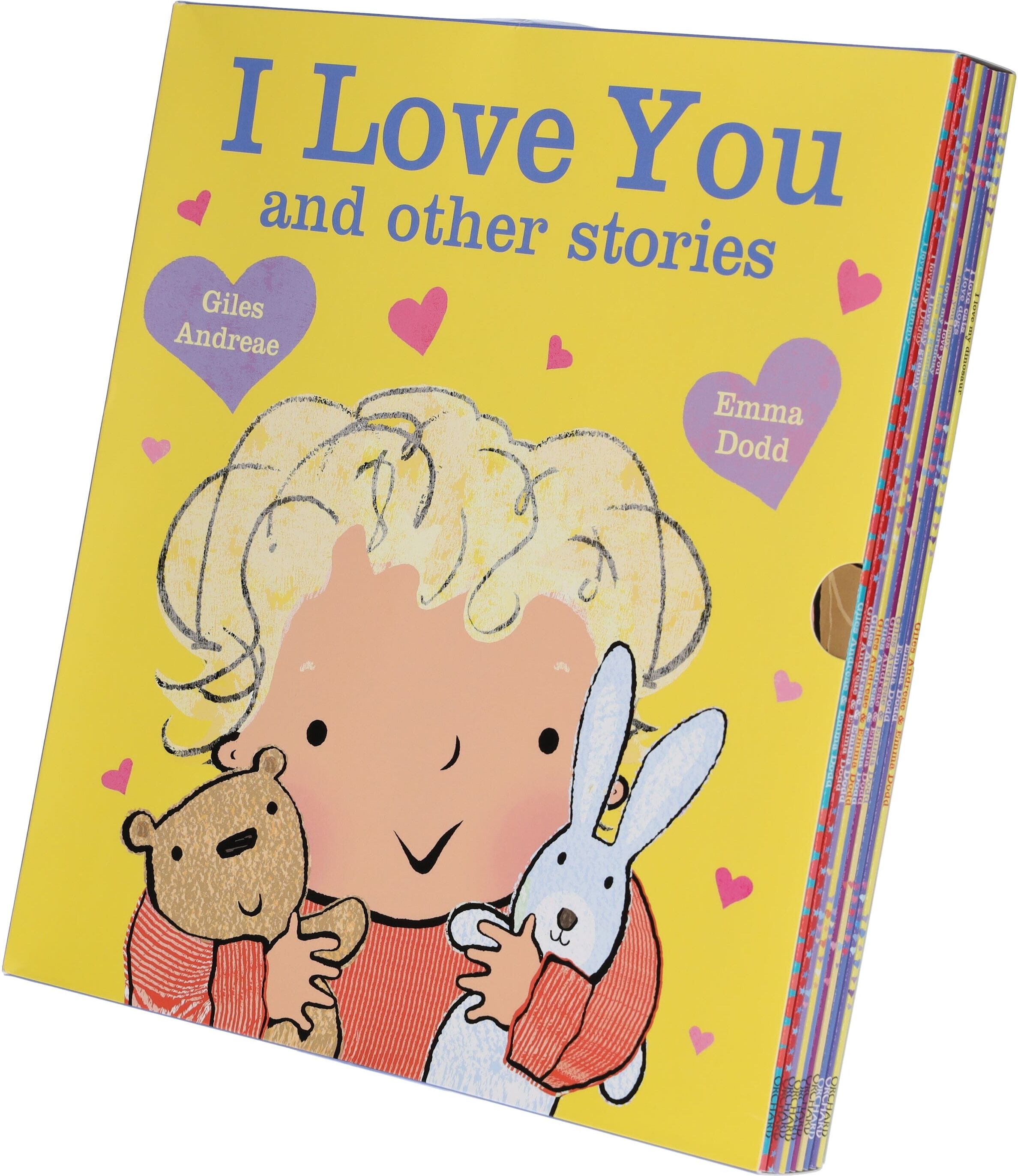 I Love You And Other Stories 10 Books Collection Box Set by Giles Andreae & Emma Dodd - Ages 2+ - Paperback Orchard Books