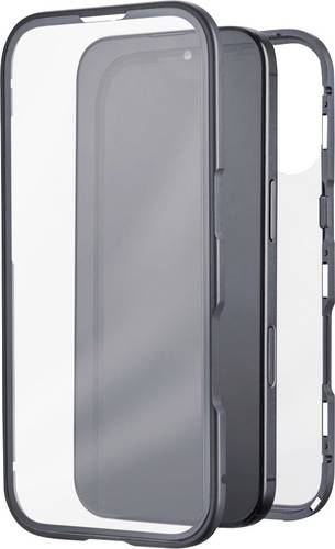 Black Rock 360° Glass Cover Apple iPhone 17 Schwarz Induktives Laden 00177934