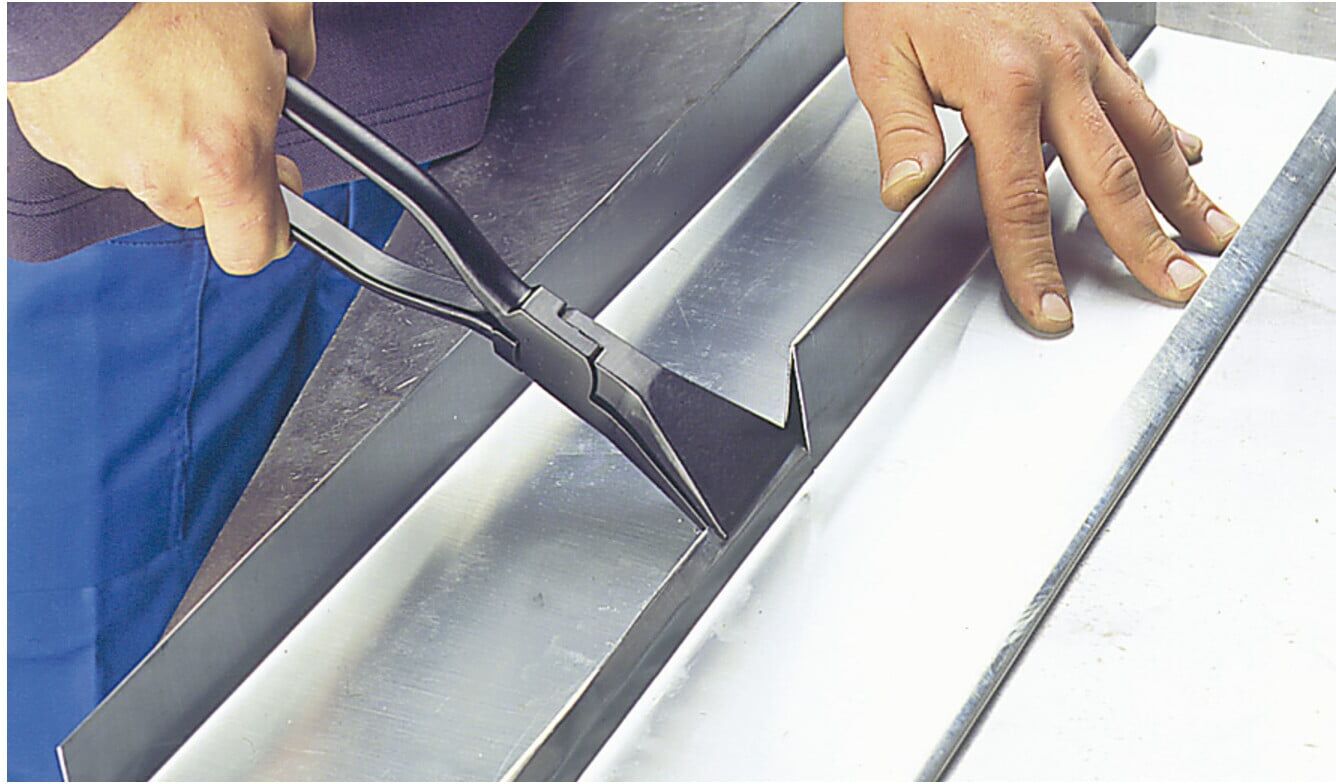 Bessey Falzzange gerade D33-60)