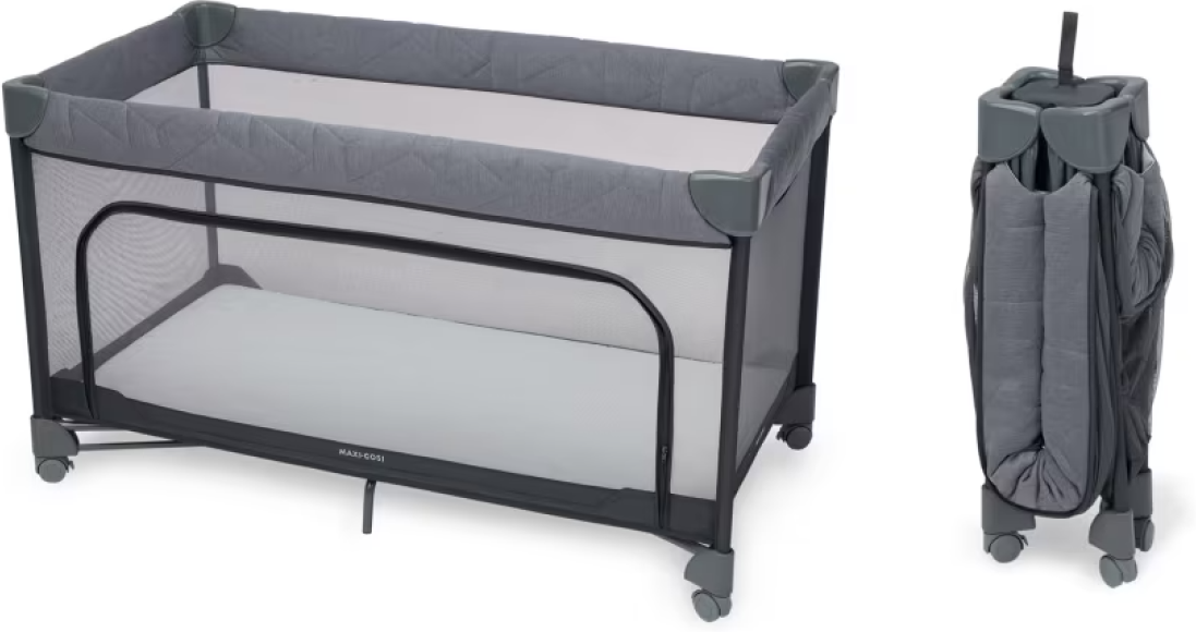Maxi Cosi Cuna de Viaje Merlin - Elegance Graphite