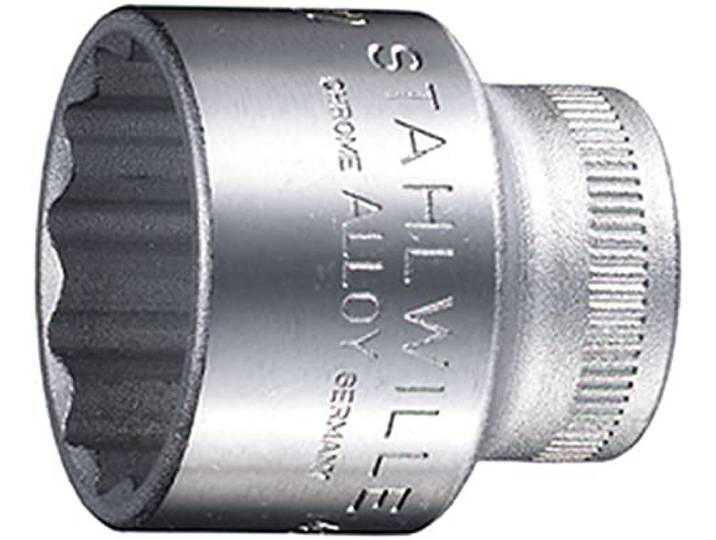 Stalen doel - 45 21-3/8 kop Poligonal