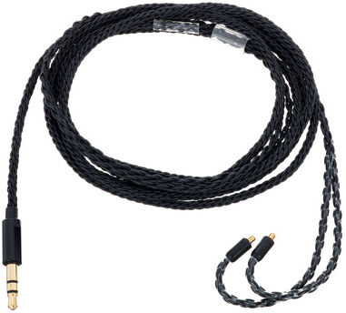 Hörluchs High-End Cable T2 black Schwarz