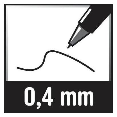 Bic Fineliner intensity 0,4mm türkis (1x) (9420671)