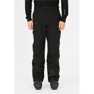 Skihose SOS "Cosmos", Herren, Gr. S, US-Größen, schwarz, 100% Polyester, unifarben, Hosen Skihose, mit wasserdichter Membran