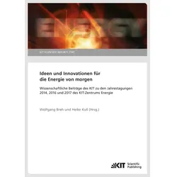 Ideen und Innovationen für die Energie von morgen : Wissenschaftliche Beiträge des KIT zu den Jahres, Fachbücher