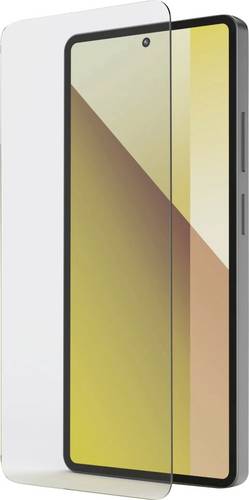 Hama Handy-Schutzglas Clear Protect für Redmi Note 14 5G, Montagehilfe Displayschutzglas Xiaomi Redmi Note 14 5G 1 St. 00228510