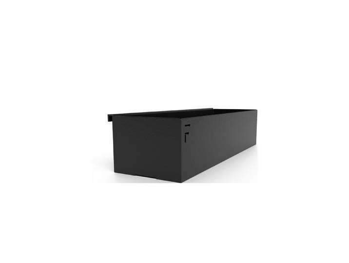 Forge Adour Ablagebehälter Modular Kitchen Stahl Schwarz