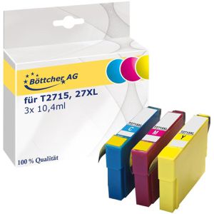 kompatibel für Epson 27XL T2715 Multipack Druckerpatronen