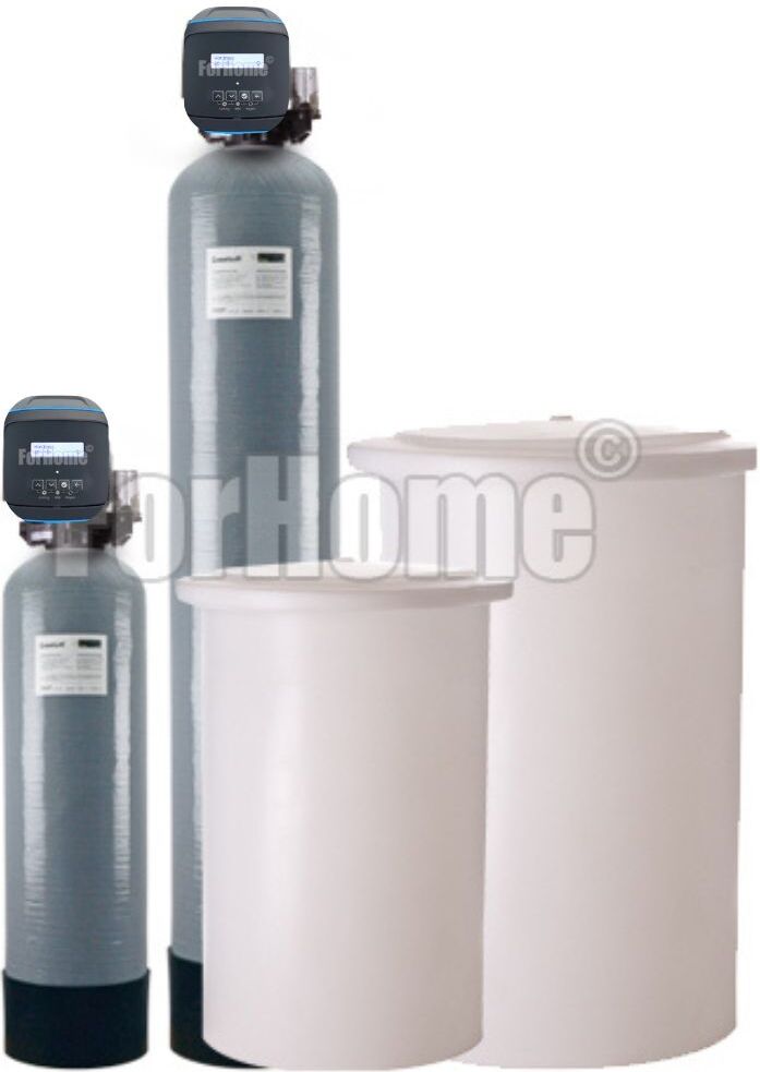 Addolcitore Acqua Doppio Corpo Autotrol 255/760 Logix 1" Elettronico Rig.Volume-