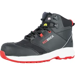 Sicherheitshochschuhe S3 "PULSE OVERNOSE HIGH" - 49 - schwarz