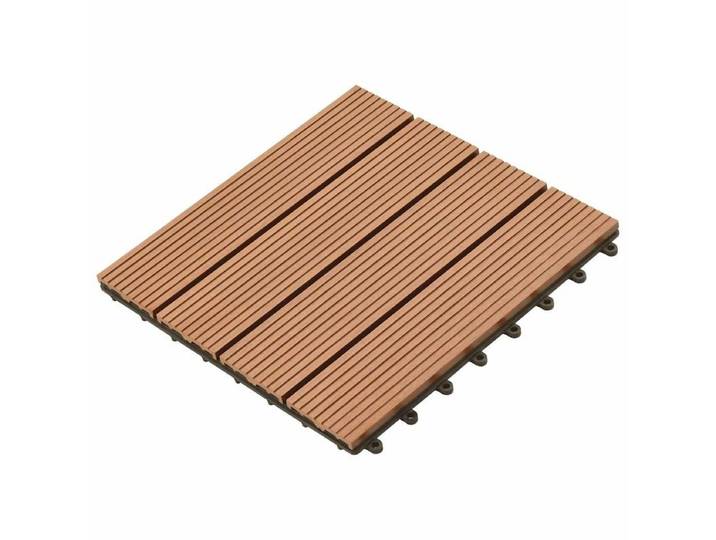 Dalles de terrasse emboîtables pour patio, sols de terrasse, dalles de balcon, dalles de jardin, usage extérieur pour l'aménagement paysager de la cour et la rénovation estivale.